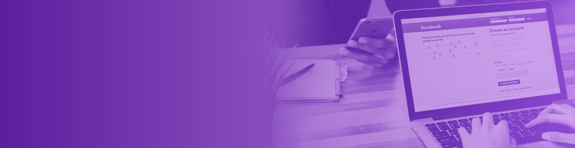 Be part of our Facebook group